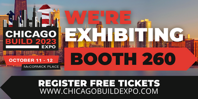We're exhibiting at Chicago Build Expo